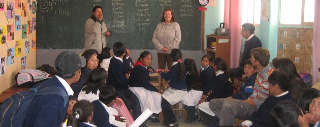 Escuela integrada para sordos Anexo Guido Villagómez